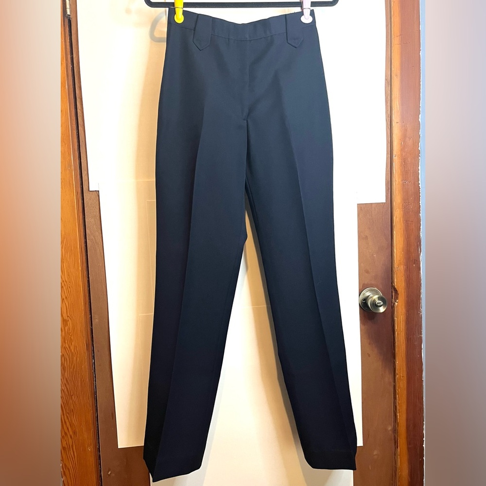 Kenny Rogers/Circle S Women’s (VTG 12) Waist 26 Black Polyester Bootcut Pants